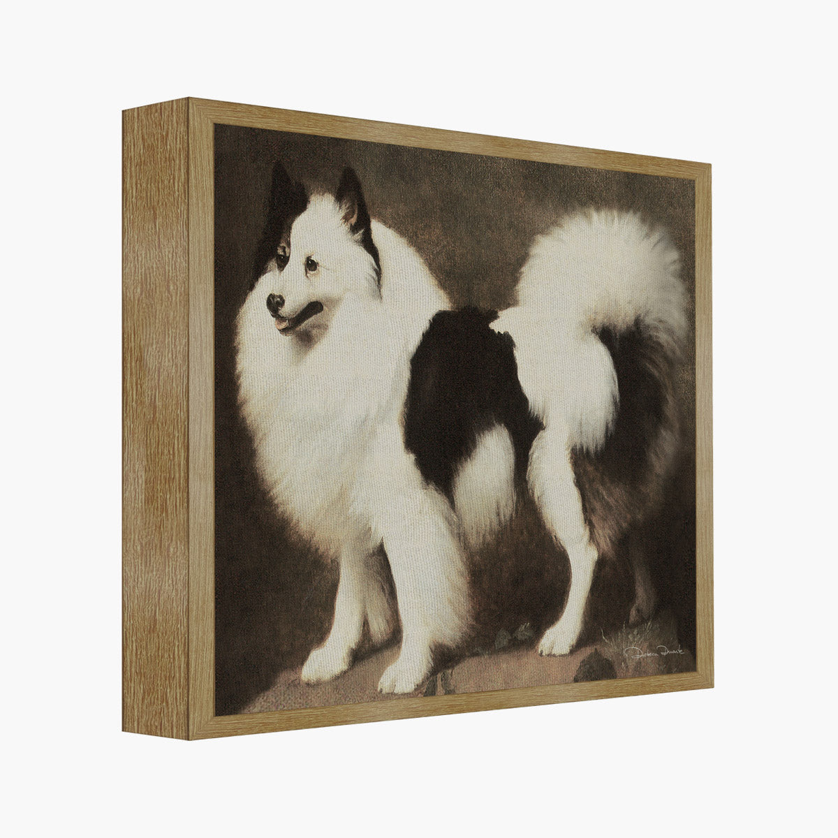 kit Com 6 Quadros Decorativos Dogs 20 x 27 cm