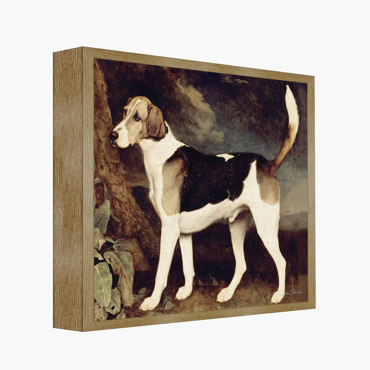 kit Com 6 Quadros Decorativos Dogs 20 x 27 cm