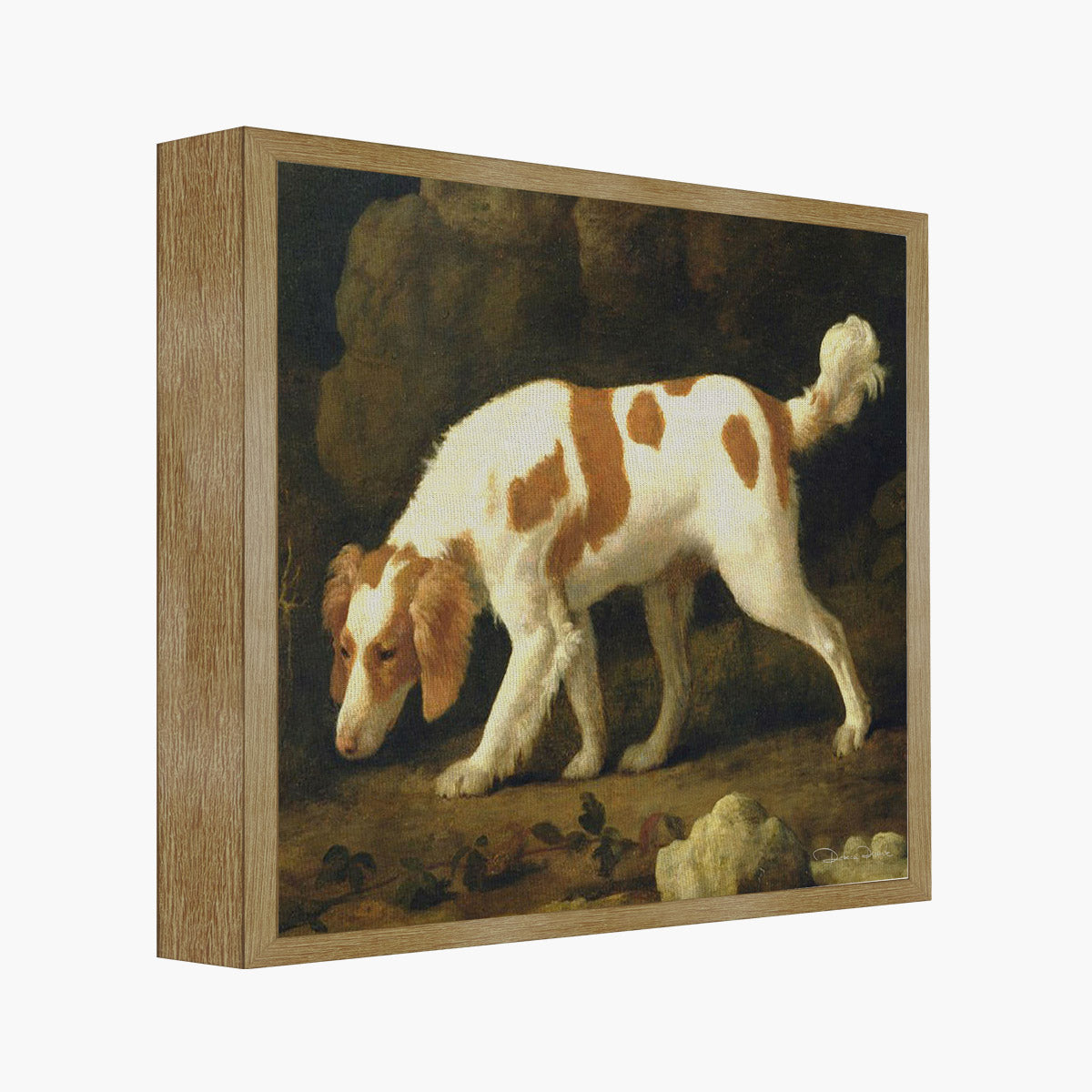 kit Com 6 Quadros Decorativos Dogs 20 x 27 cm