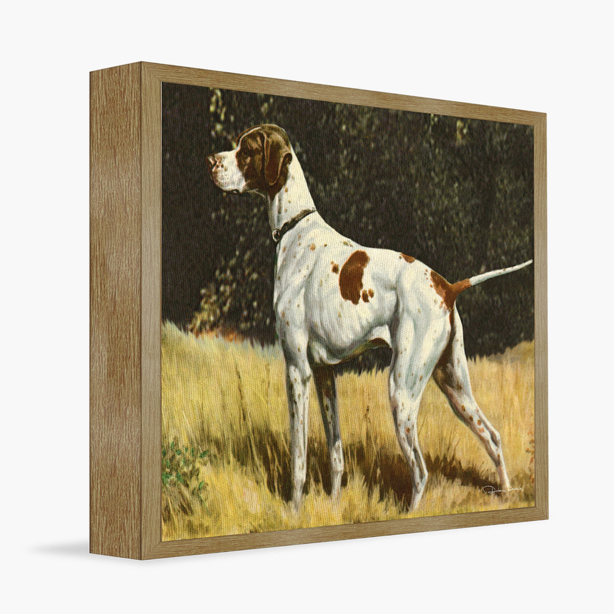 kit Com 6 Quadros Decorativos Dogs 20 x 27 cm