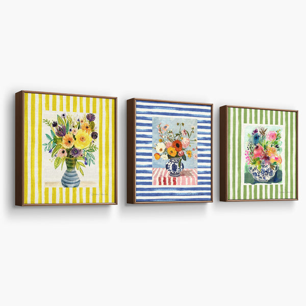 Quadros Decorativos Jarros Aquarelados