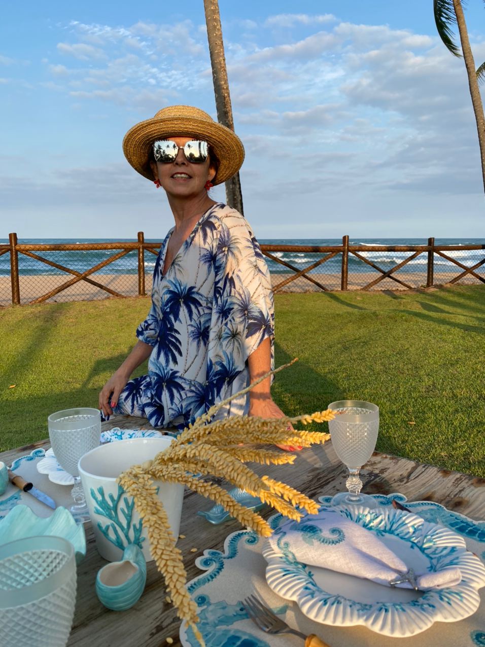 Trilho de Mesa Cavalo-Marinho