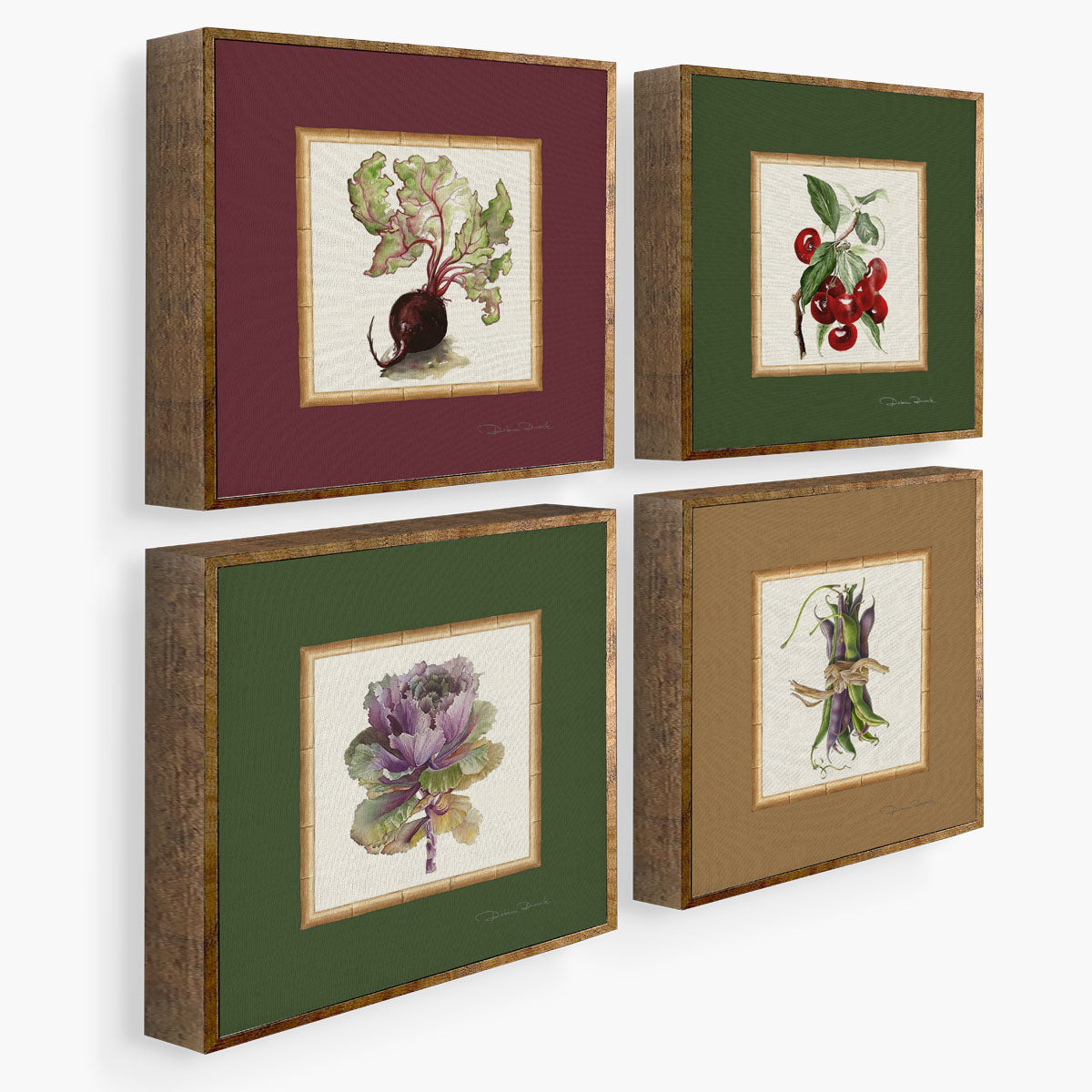 Quadro Decorativo Legume - Tomates ( 20 x 20 )