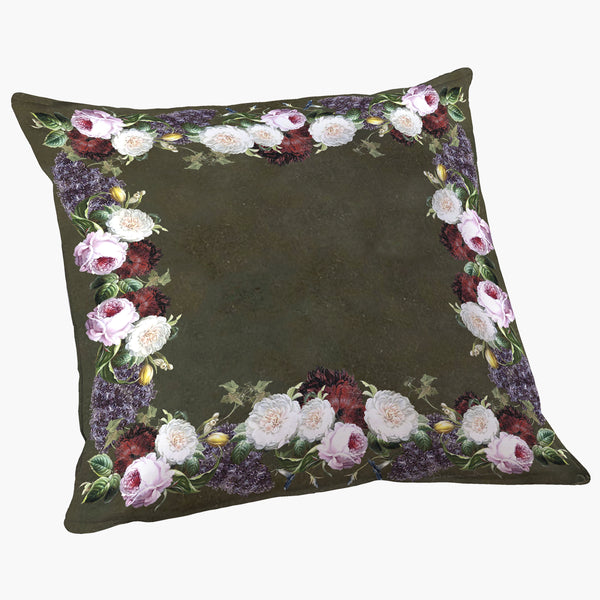 Capa de Almofada Pintura Bouquet - Arco