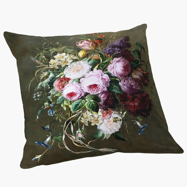 Capa de Almofada Pintura Bouquet