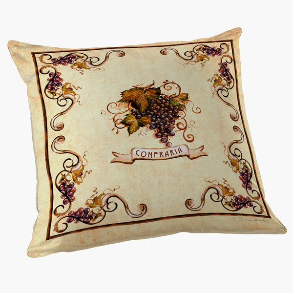 Capa de Almofada Confraria Wine
