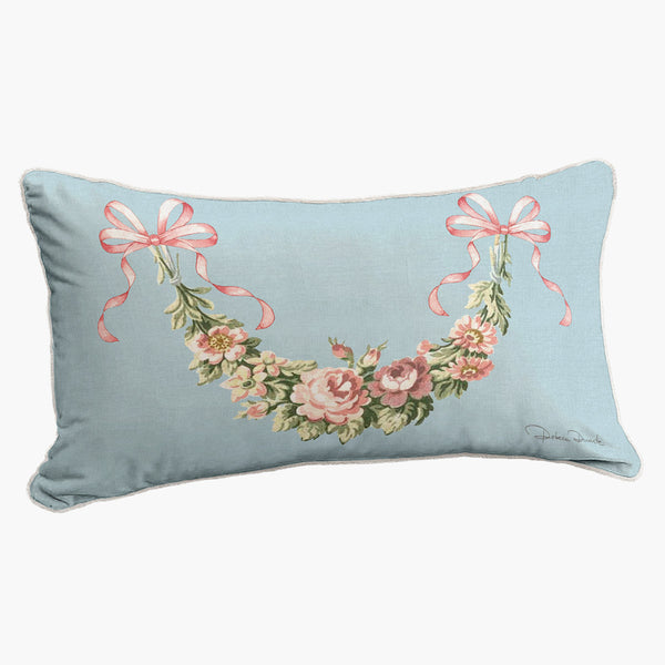 Capa de Almofada Baguete Florais Victoriano