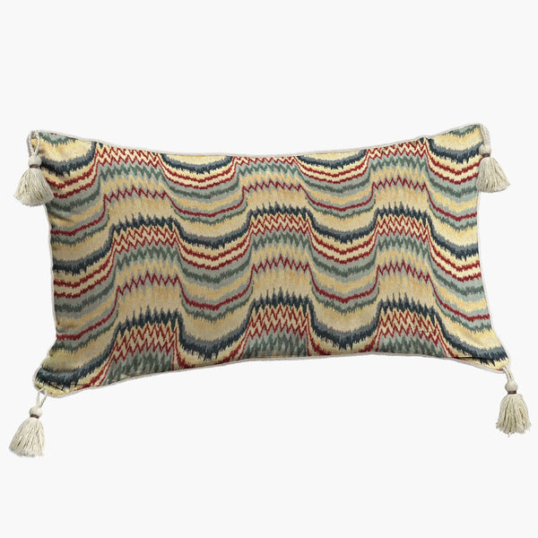 Capa de Almofada Baguete Ikat Missoni