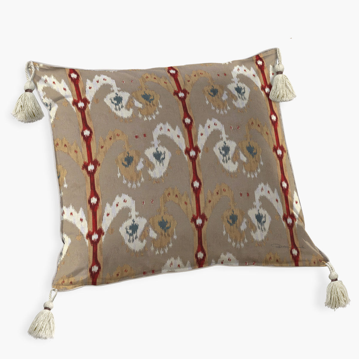 Kit 3 Capas de Almofadas Quadradas Ikat Solari