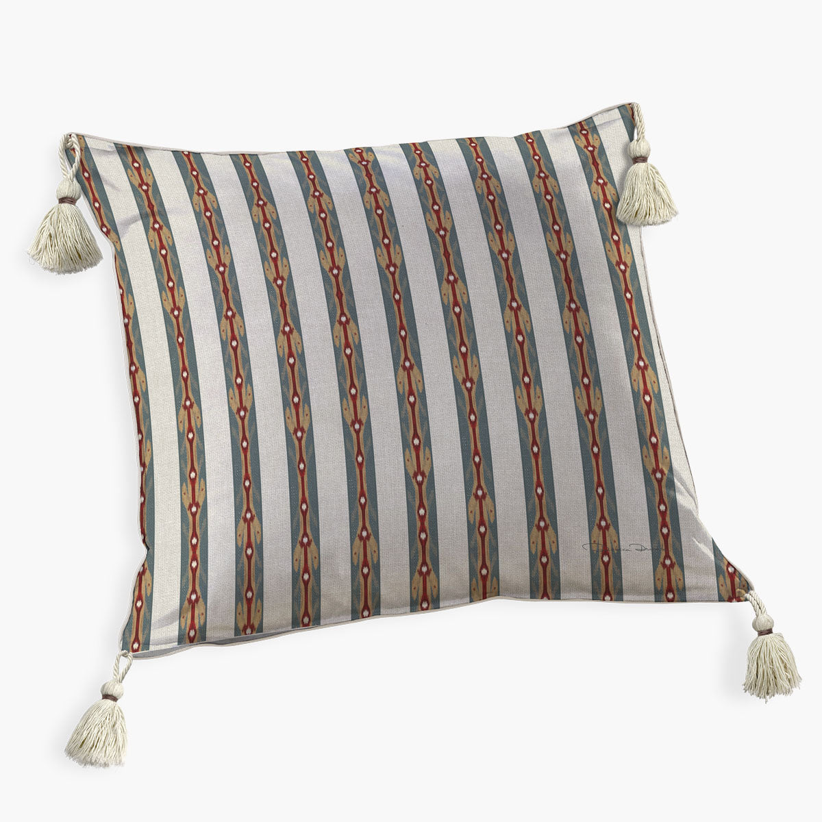 Kit 3 Capas de Almofadas Quadradas Ikat Solari