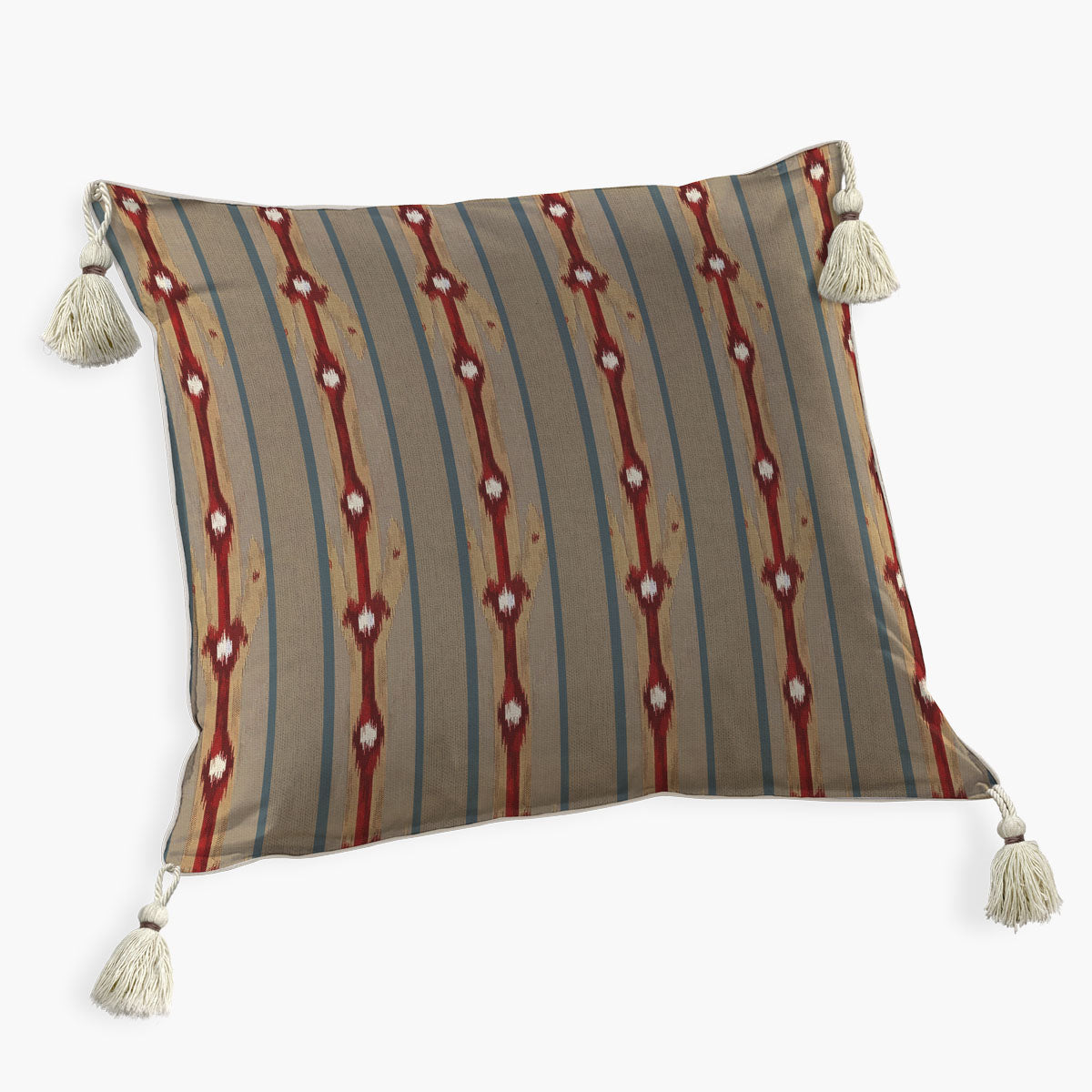 Kit 3 Capas de Almofadas Quadradas Ikat Solari