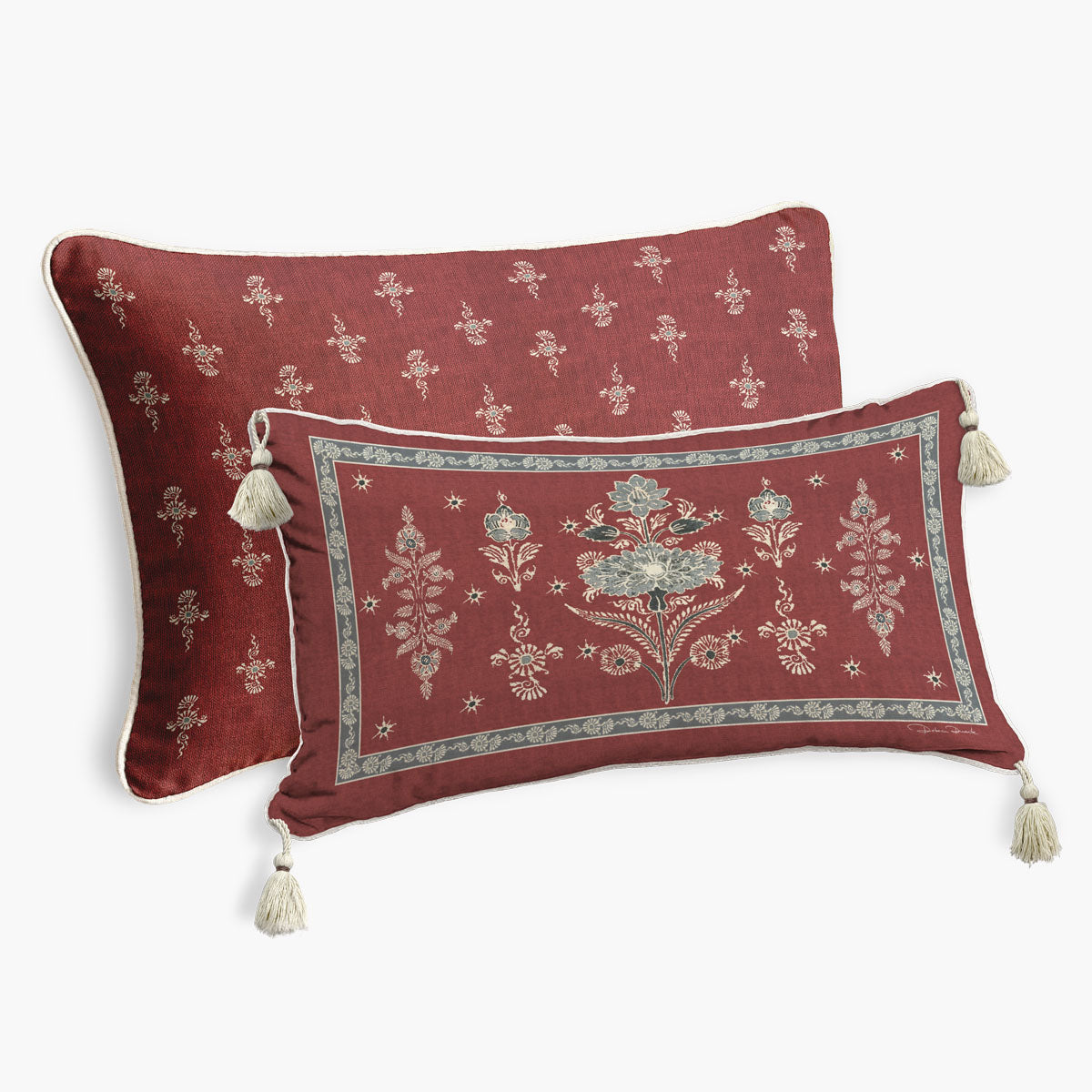 Capa de almofada Travesseiro Ikat Odish