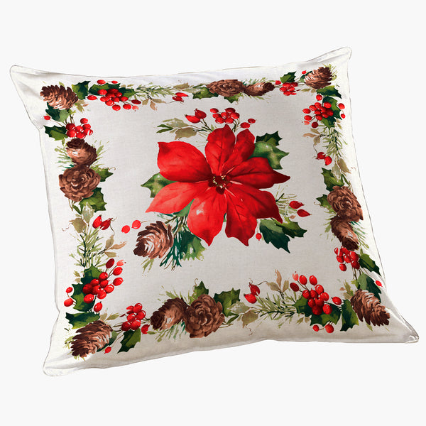 Capa de Almofada Quadrada Bico de Papagaio