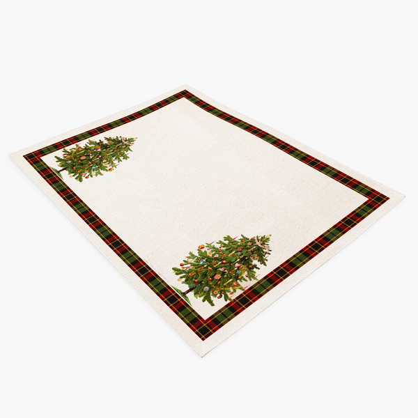 Americano Natal Tartan