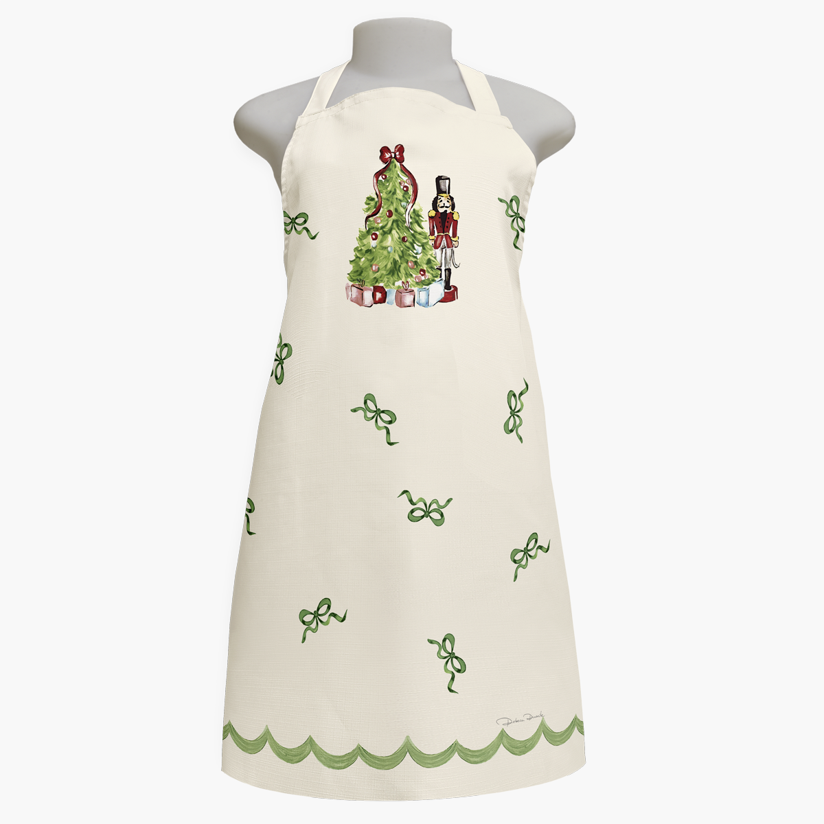 Avental - Natal Quebra Nozes