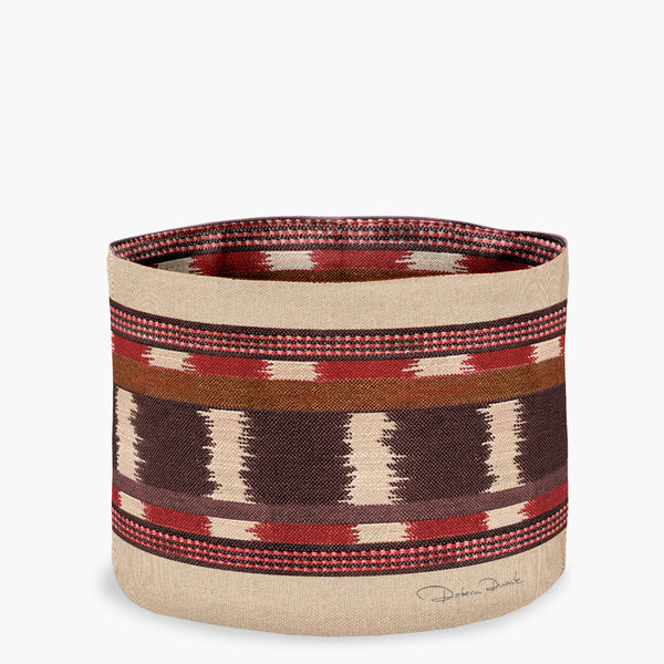 Cachepot Ikat Jasper