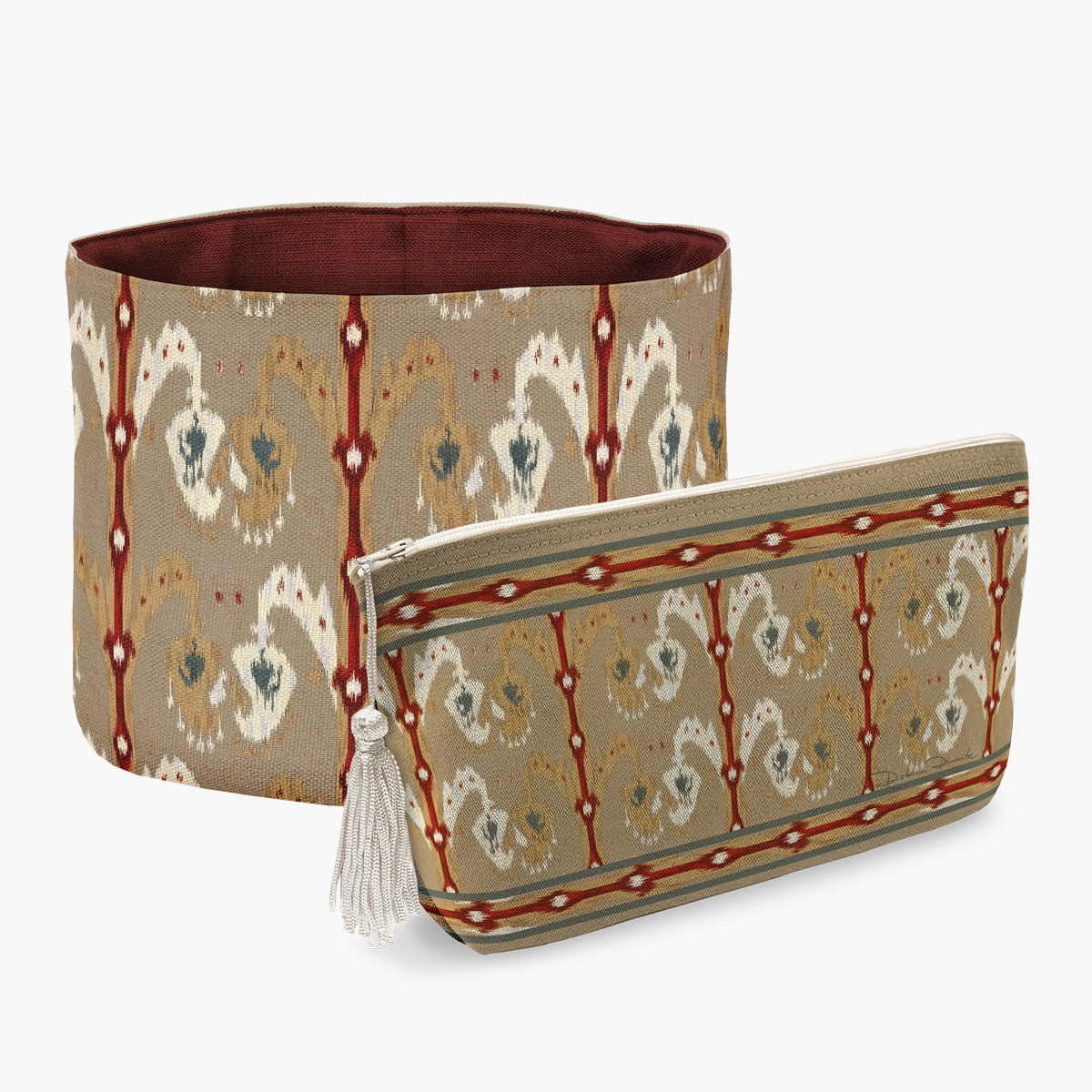 Necessaire Ikat Solari