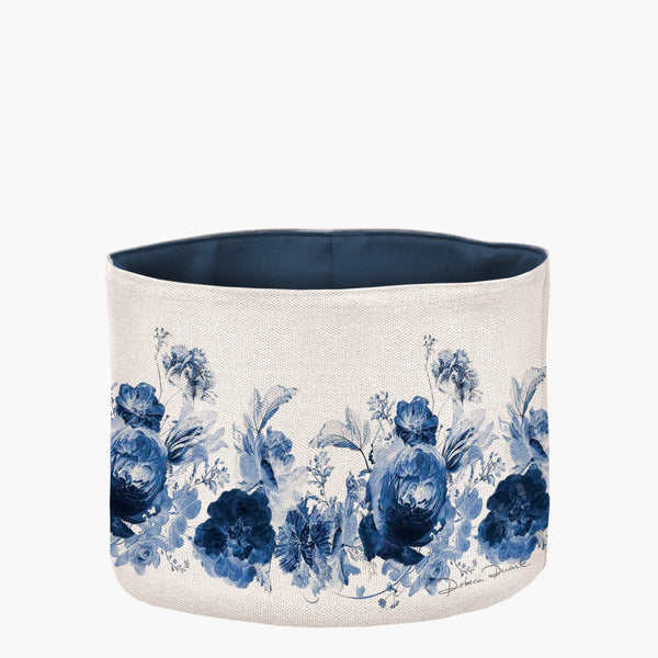 Cachepot Peônia Azul
