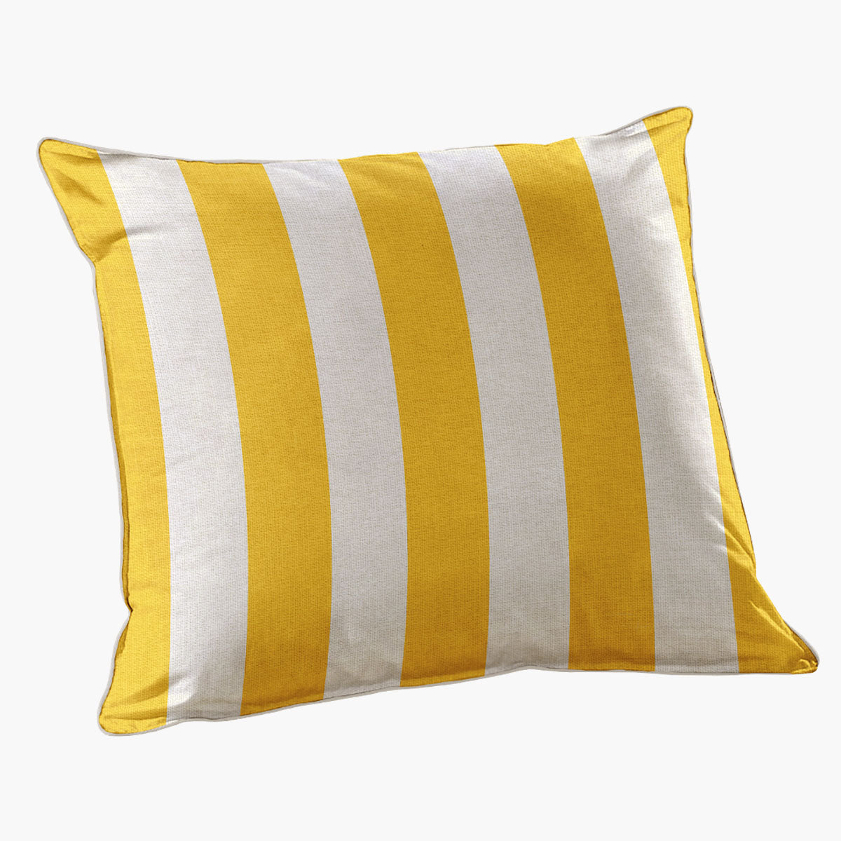 Capa de Almofada Quadrada Listrada Azul- Listras Largas