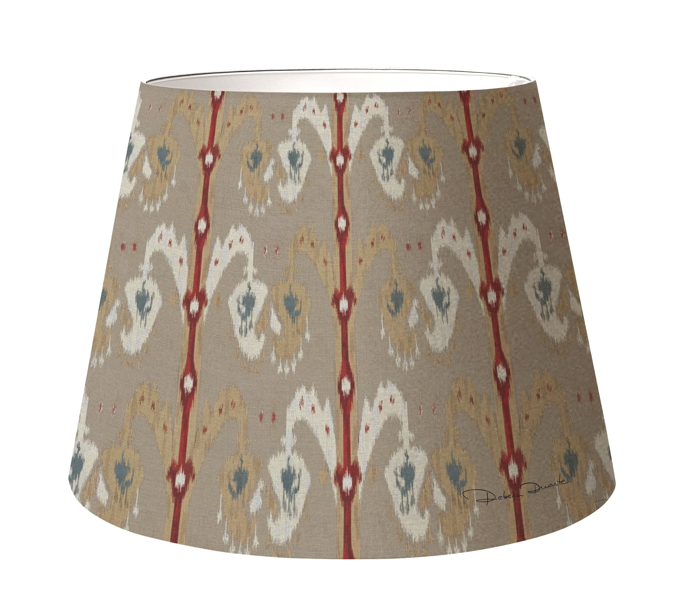Cúpula de Abajur Ikat Solari