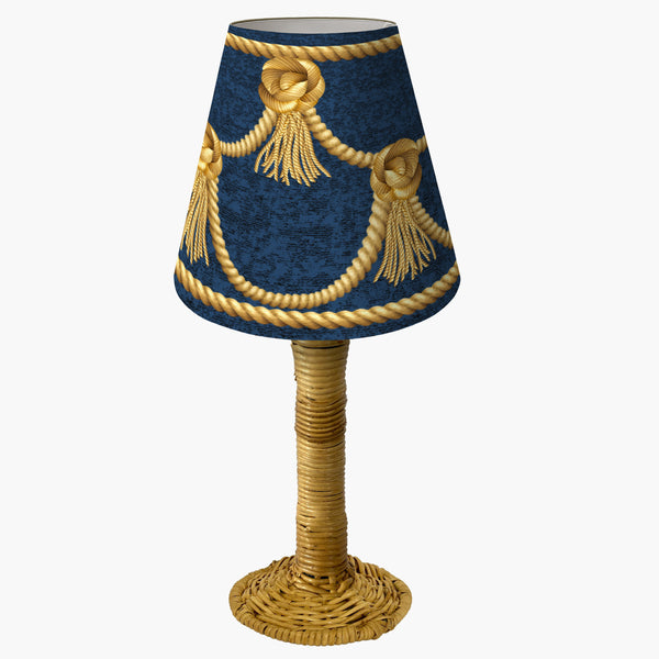 Mini Cúpula de Abajur Índia