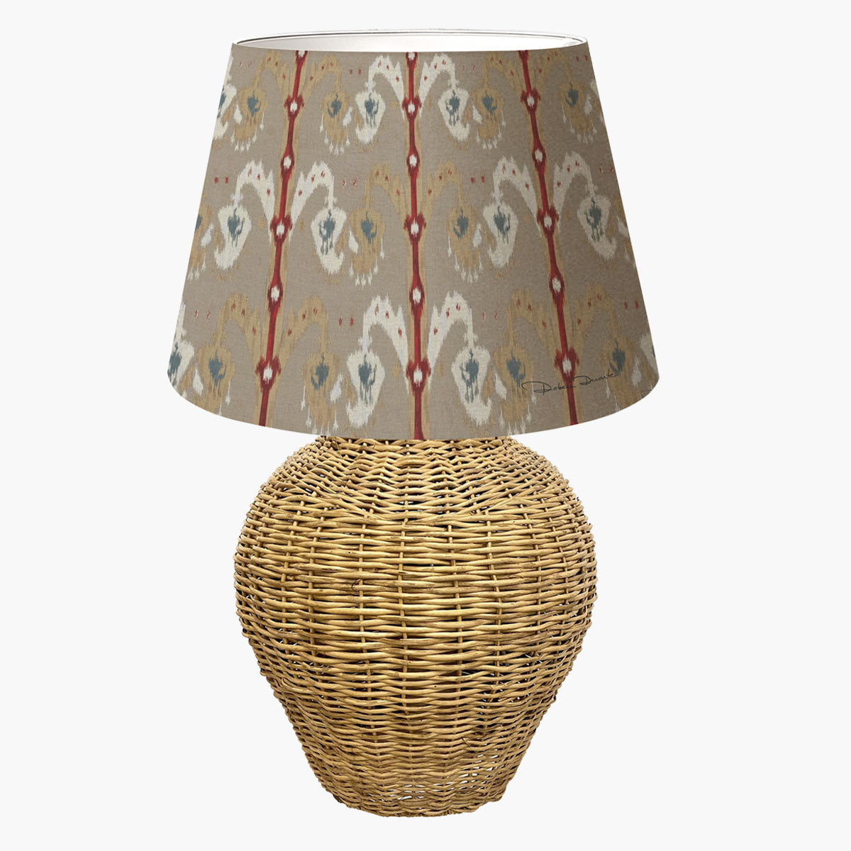 Cúpula de Abajur Ikat Solari