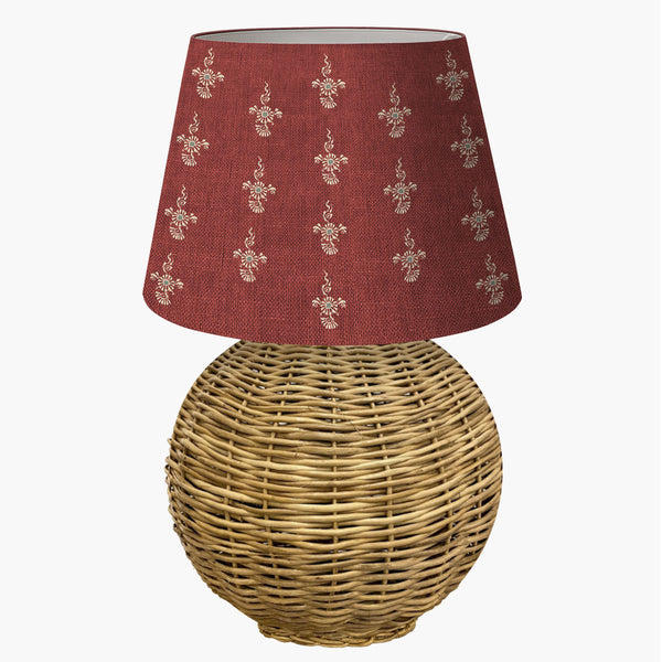 Cúpula de Abajur Gravataria Ikat Odish