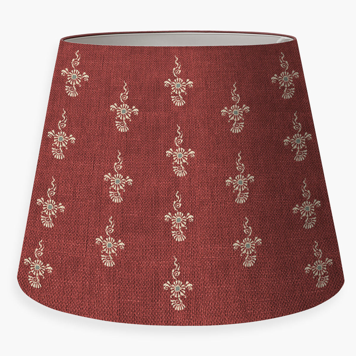 Cúpula de Abajur Gravataria Ikat Odish