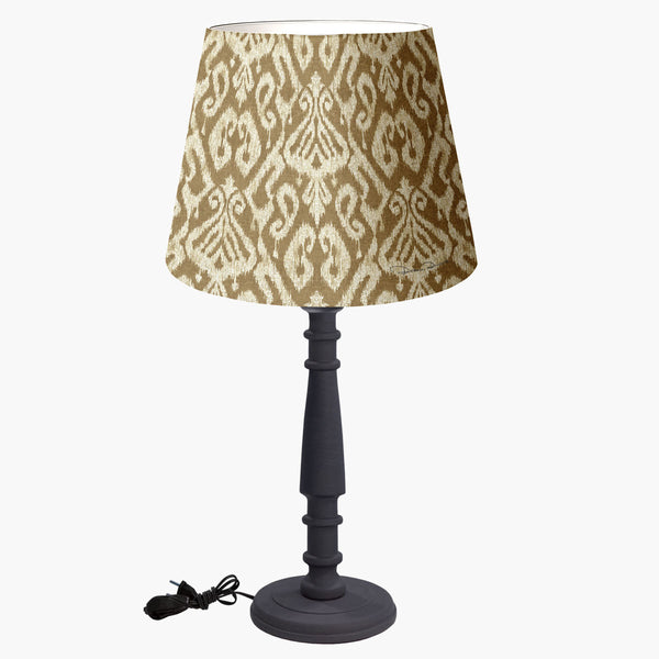 Cúpula de Abajur Gravataria Ikat Kantha