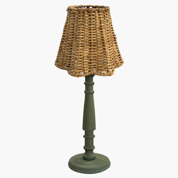 Mini Cúpula de Junco Babado