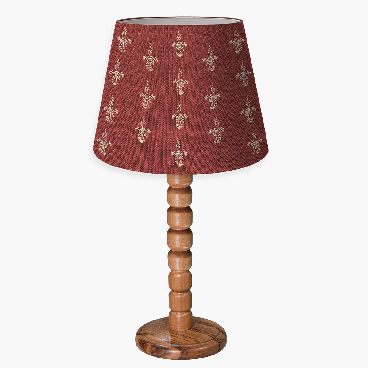 Cúpula de Abajur Gravataria Ikat Odish