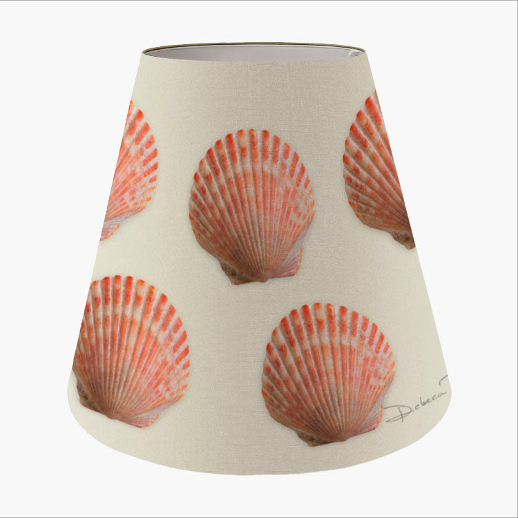 Mini Cúpula de Abajur Conchas