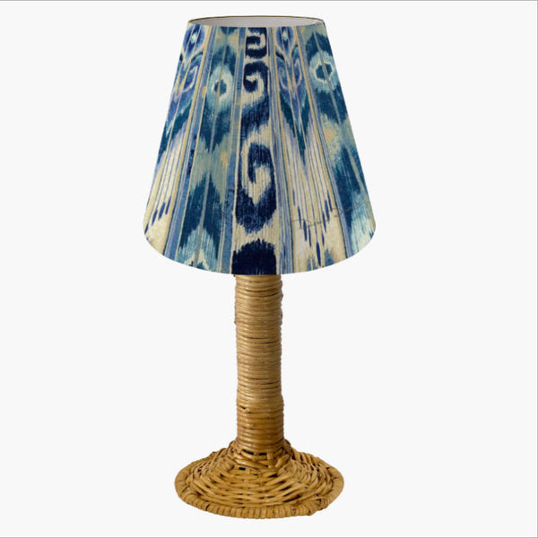 Mini Cúpula de Abajur Ikat