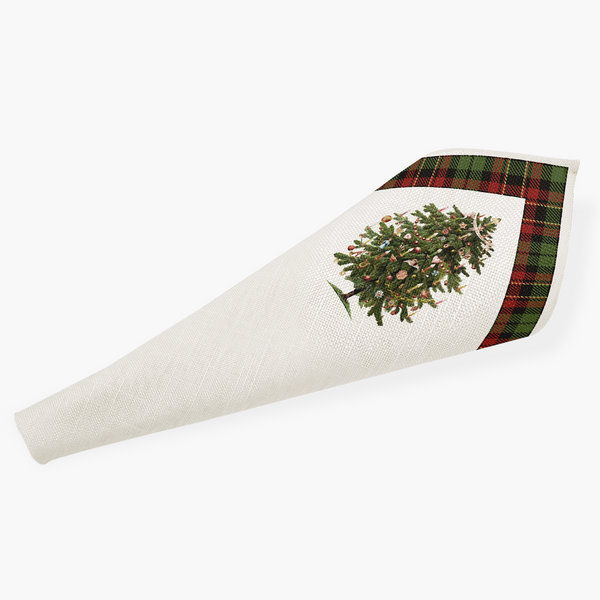 Guardanapo Natal Tartan