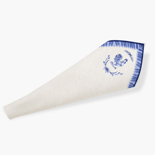 Guardanapo Galinha Azul Sem Babado