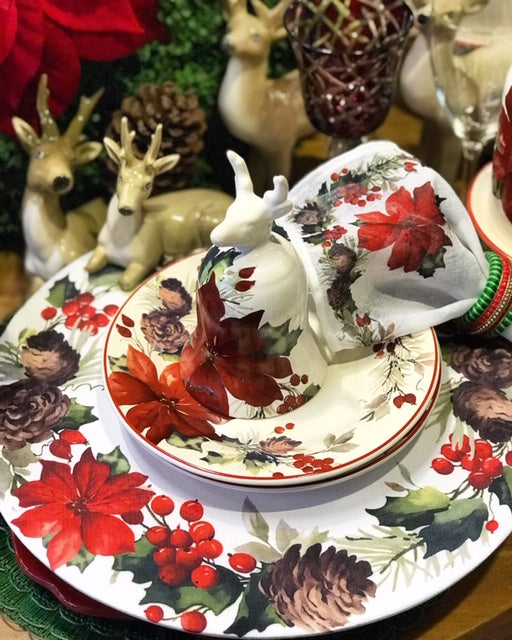 Capa de Almofada Quadrada Bico de Papagaio