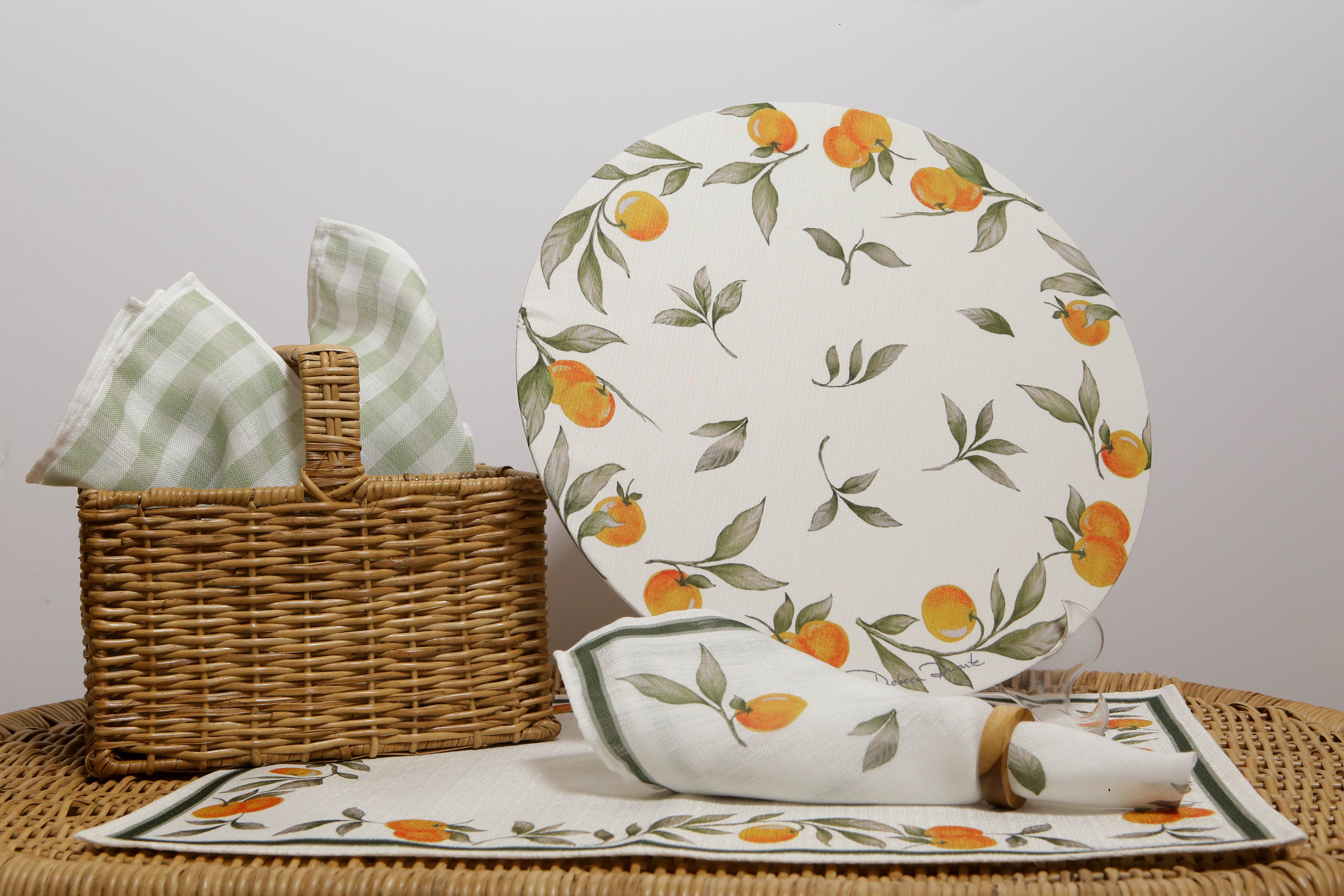 Toalha de mesa Limão Siciliano
