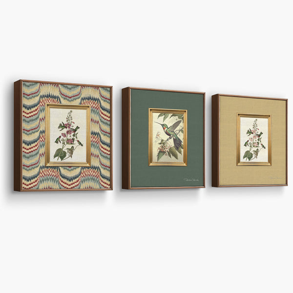 Kit 3 quadros Ikat Missoni