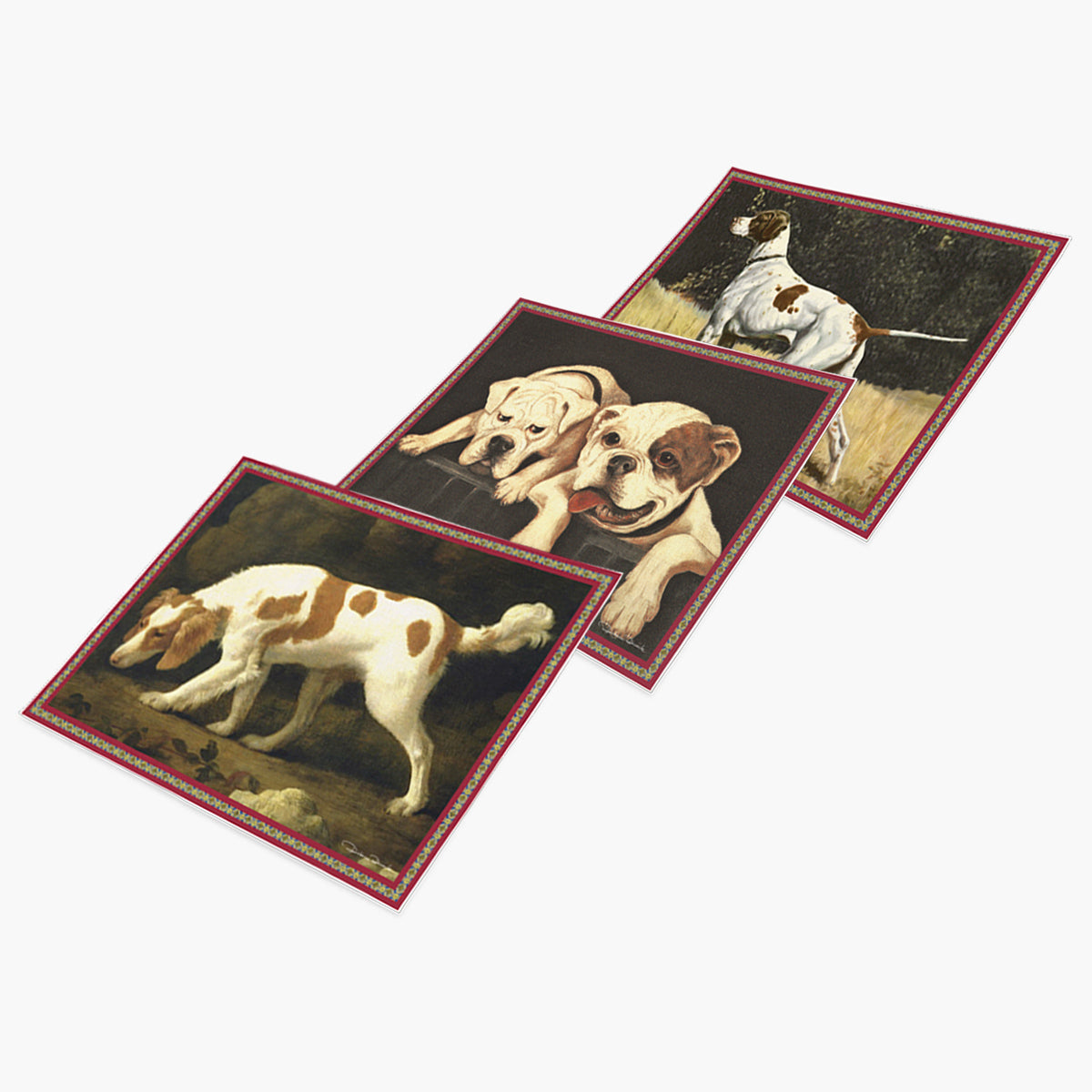 3 Jogos americanos Dogs 04, 05, 06