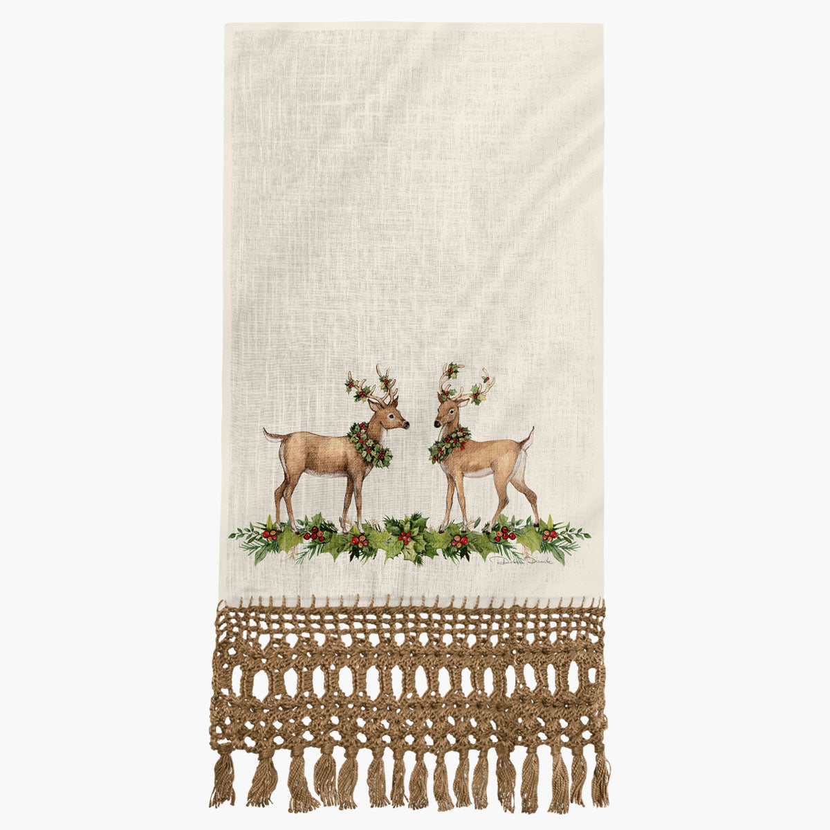 Toalha para Lavabo Rena Natal