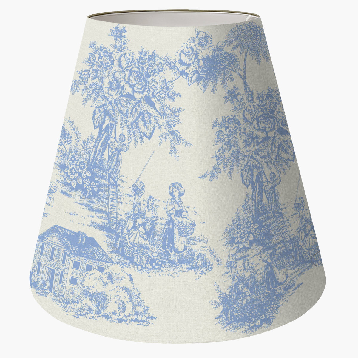 Mini Cúpula de Abajur Toile du Jour
