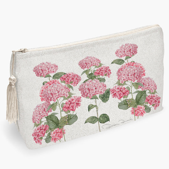 Necessaire Hortensia Rosa