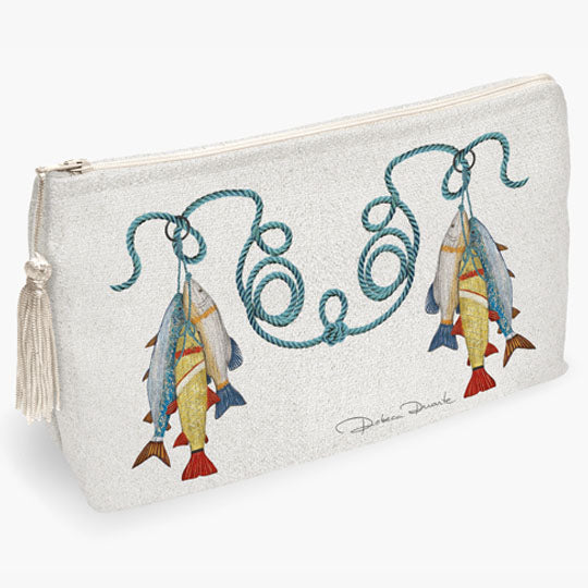 Necessaire Peixe na Corda