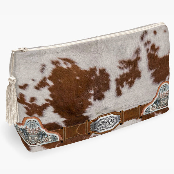 Necessaire Pele de Vaca
