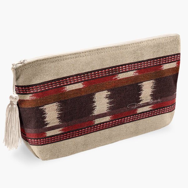 Necessaire Ikat Jasper