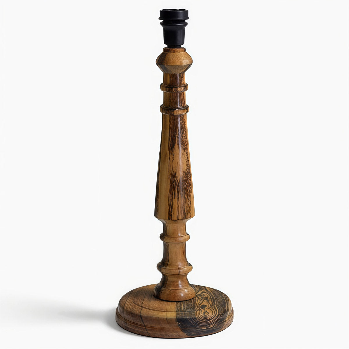 Pedestal de Abajur Madeira Maciça