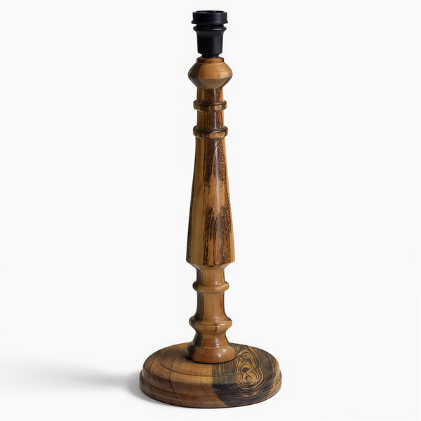 Pedestal de Abajur Madeira Maciça