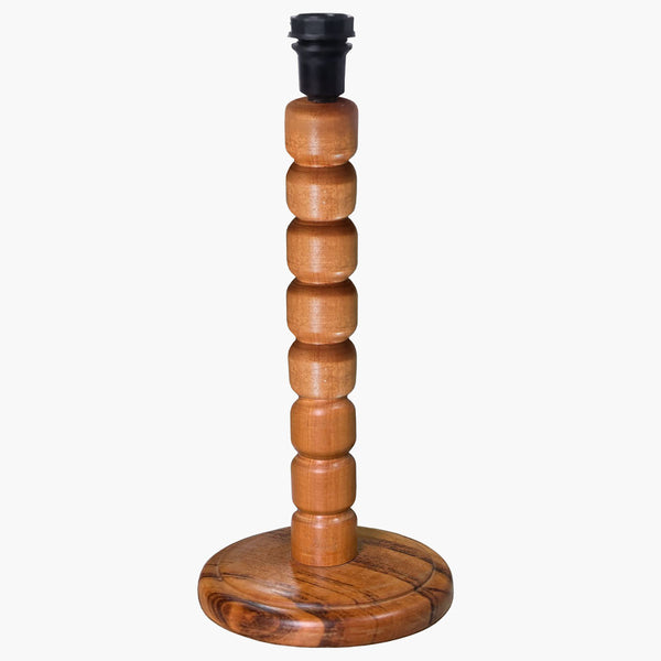 Pedestal Madeira Maciça Gomos