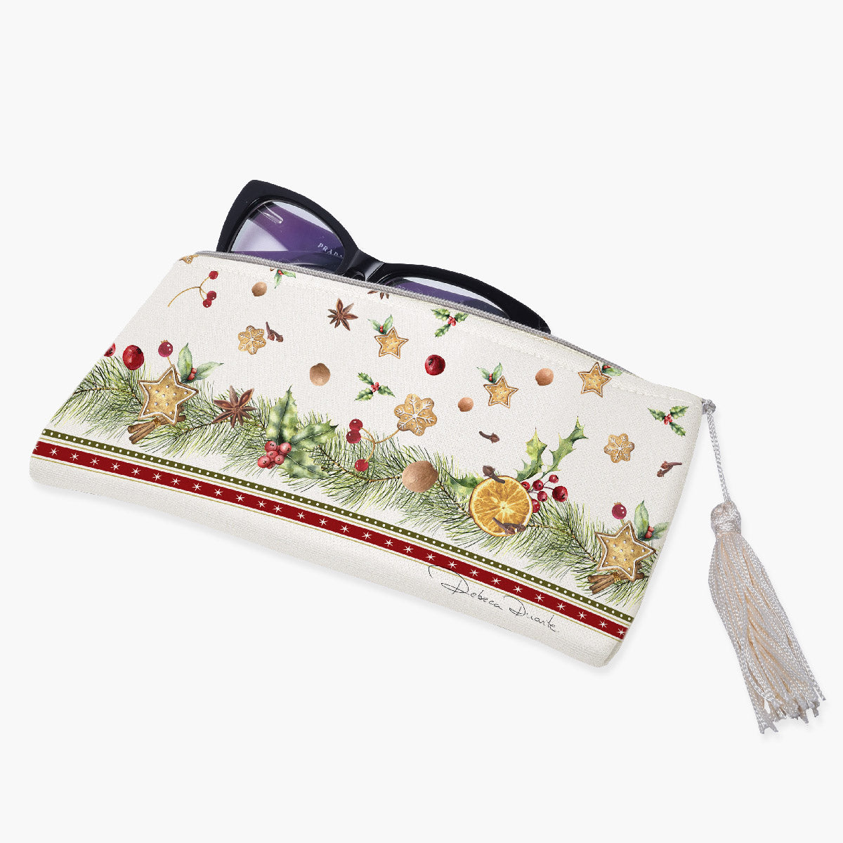 Porta-óculos Natal Especiarias