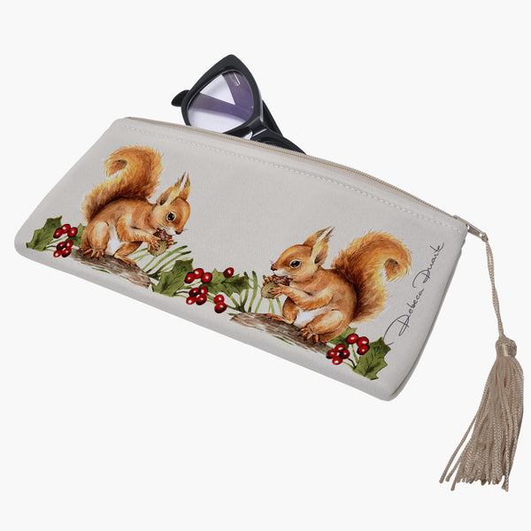 Porta Óculos - Natal Esquilo Novo